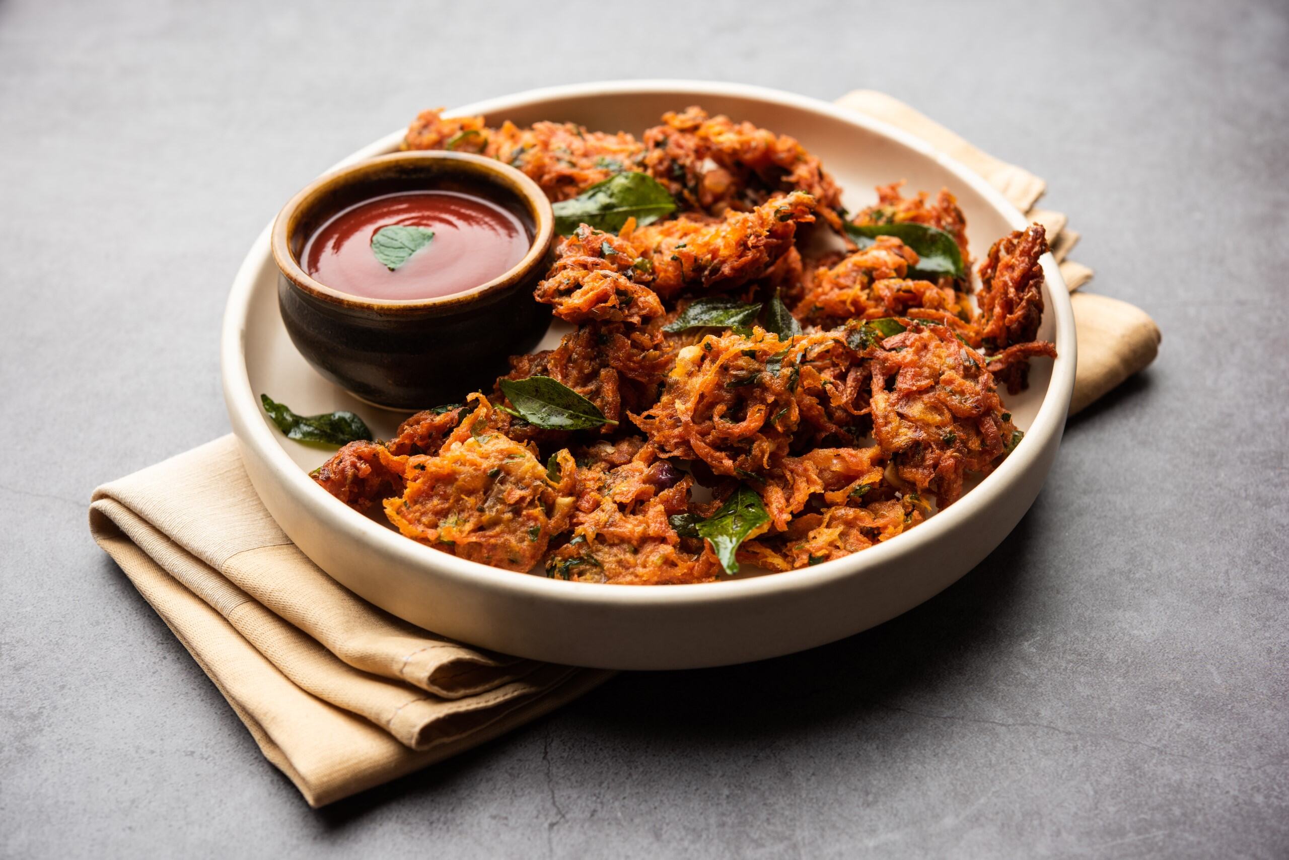 PUMPKIN BHAJIYA