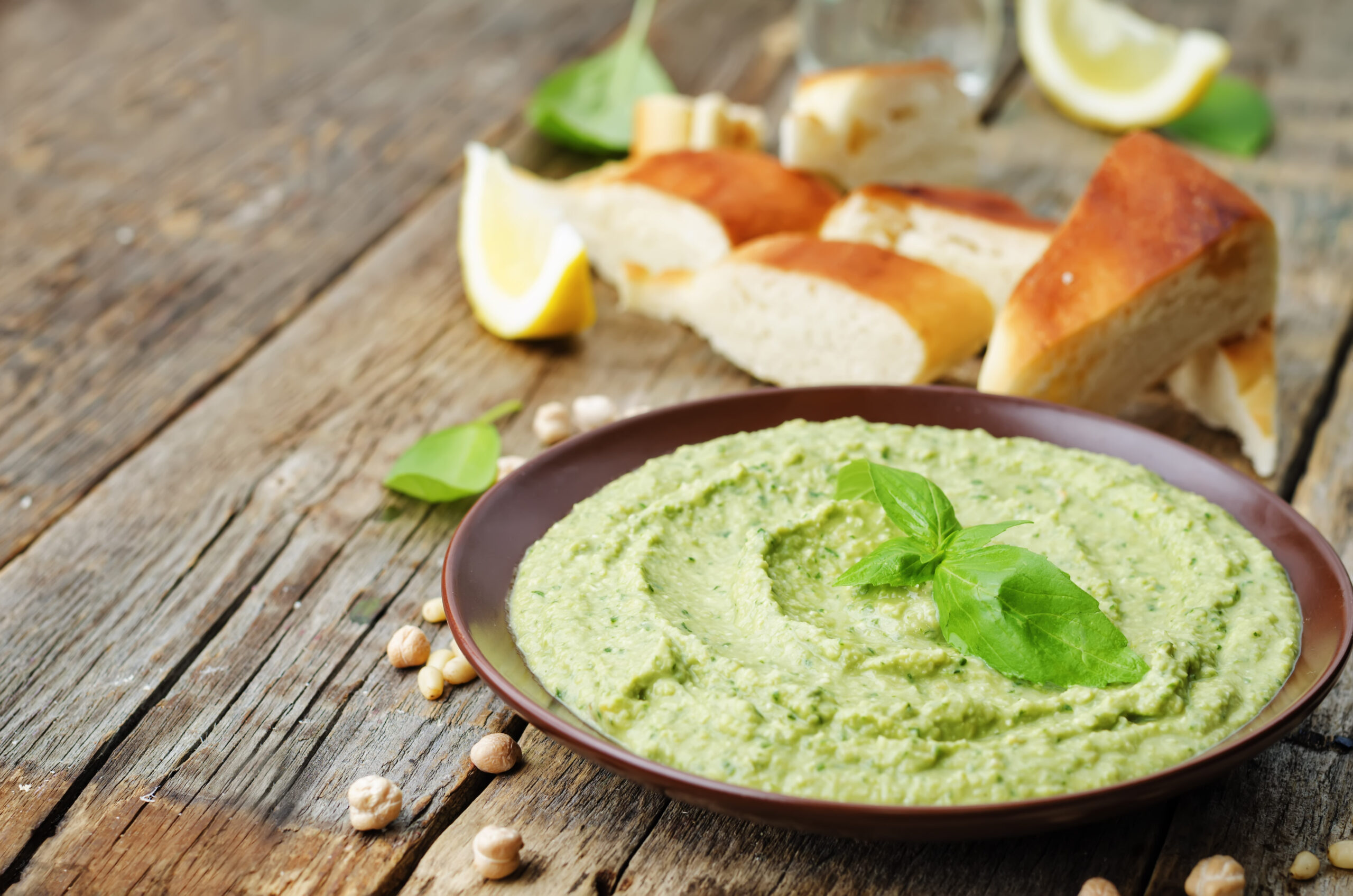 GREEN GODDESS HUMMUS