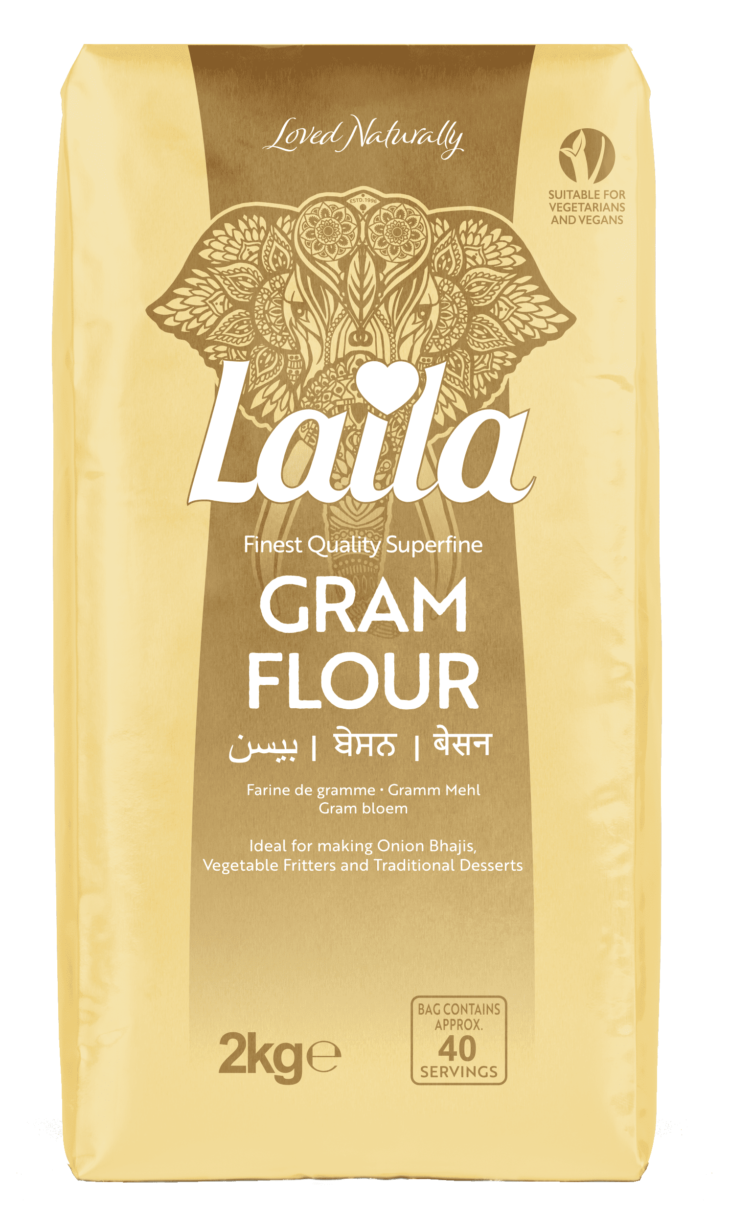 Laila Gram Flour 2kg
