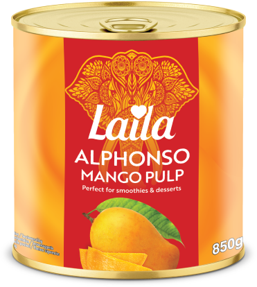 Laila Alphonso Mango Pulp 850g
