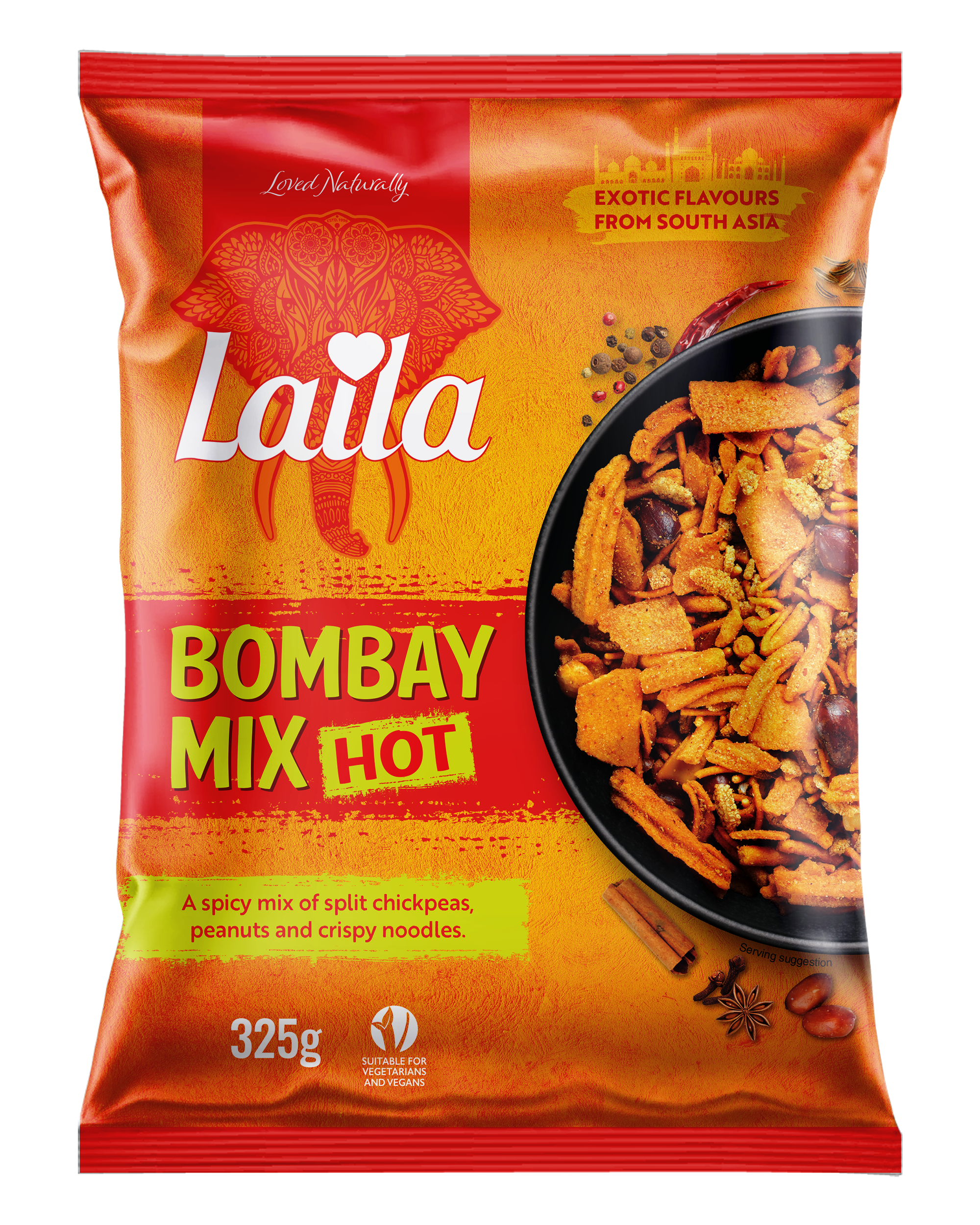Laila Bombay Mix Hot