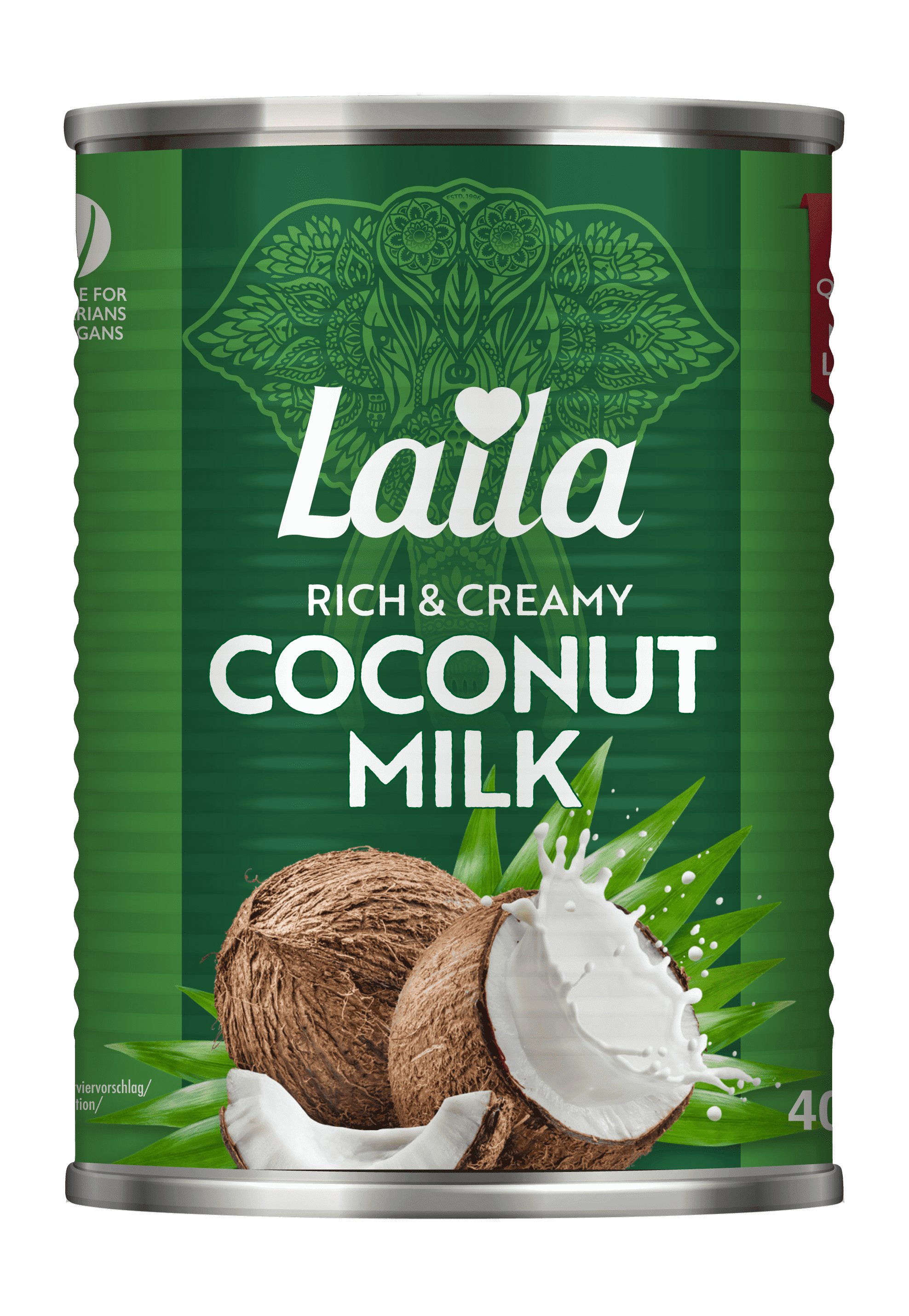 Laila Coconut Milk (Rich & Creamy) 400ml