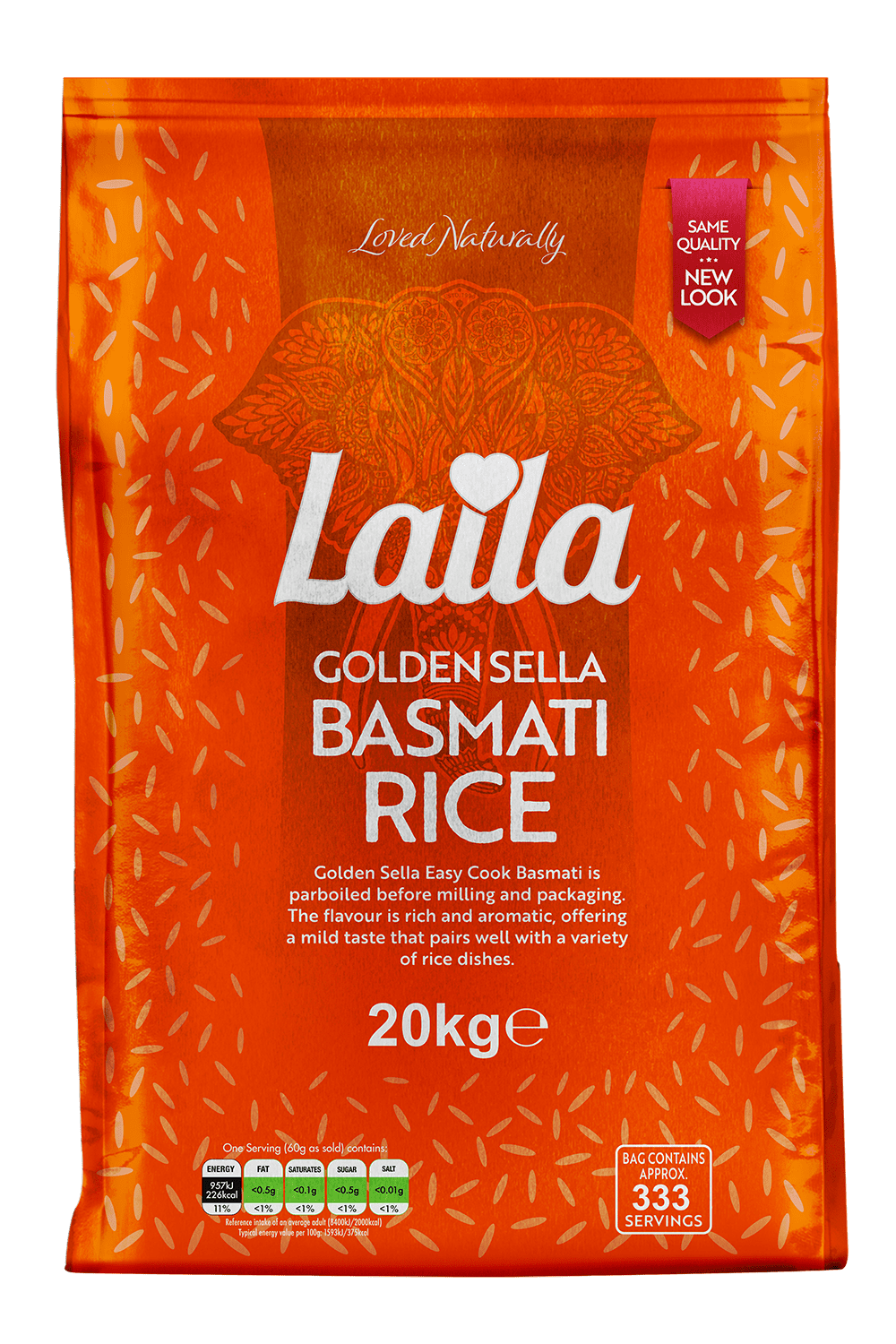 Laila Golden Sella Basmati Rice
