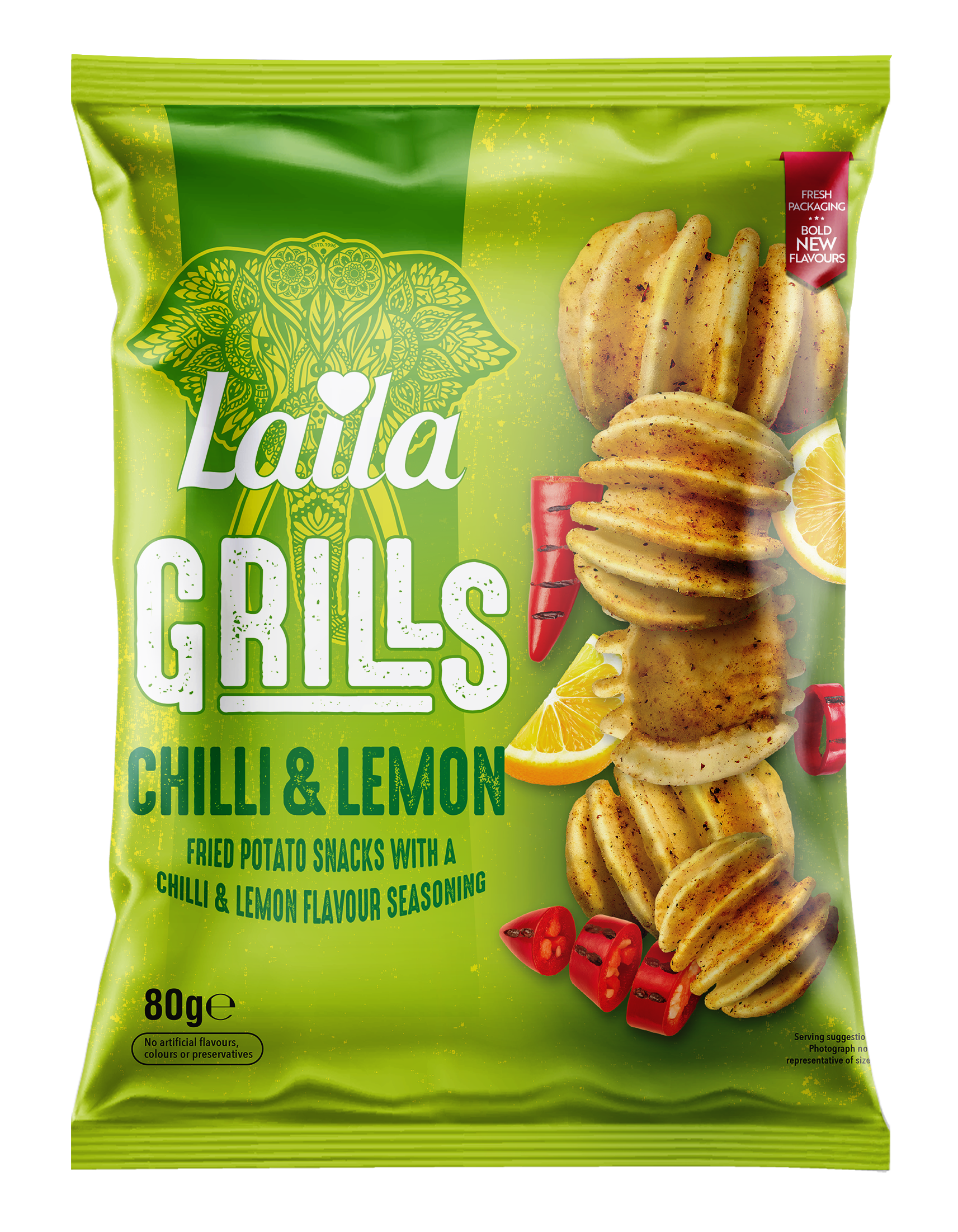 Laila Chilli & Lemon Grills