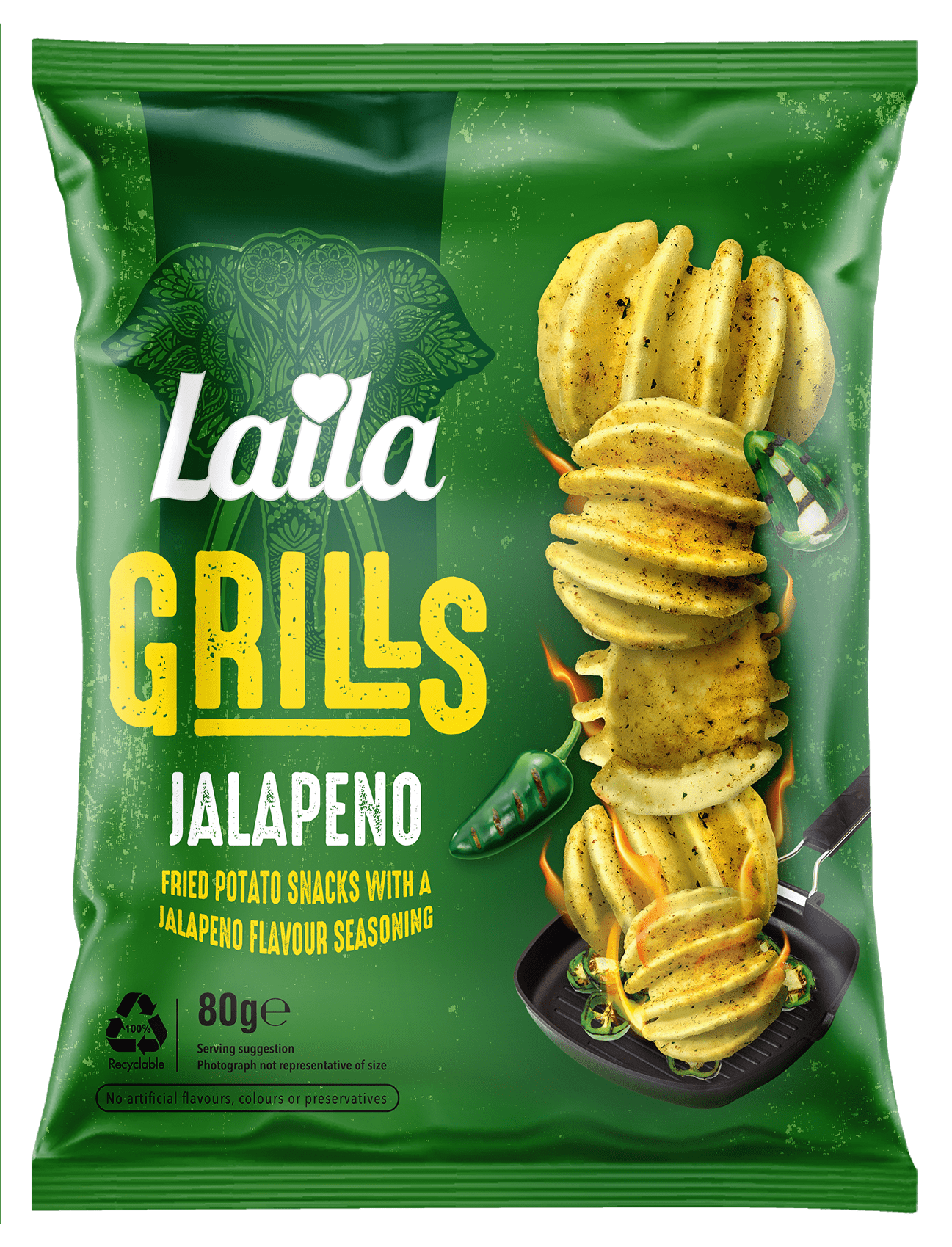 Laila Jalapeno Grills