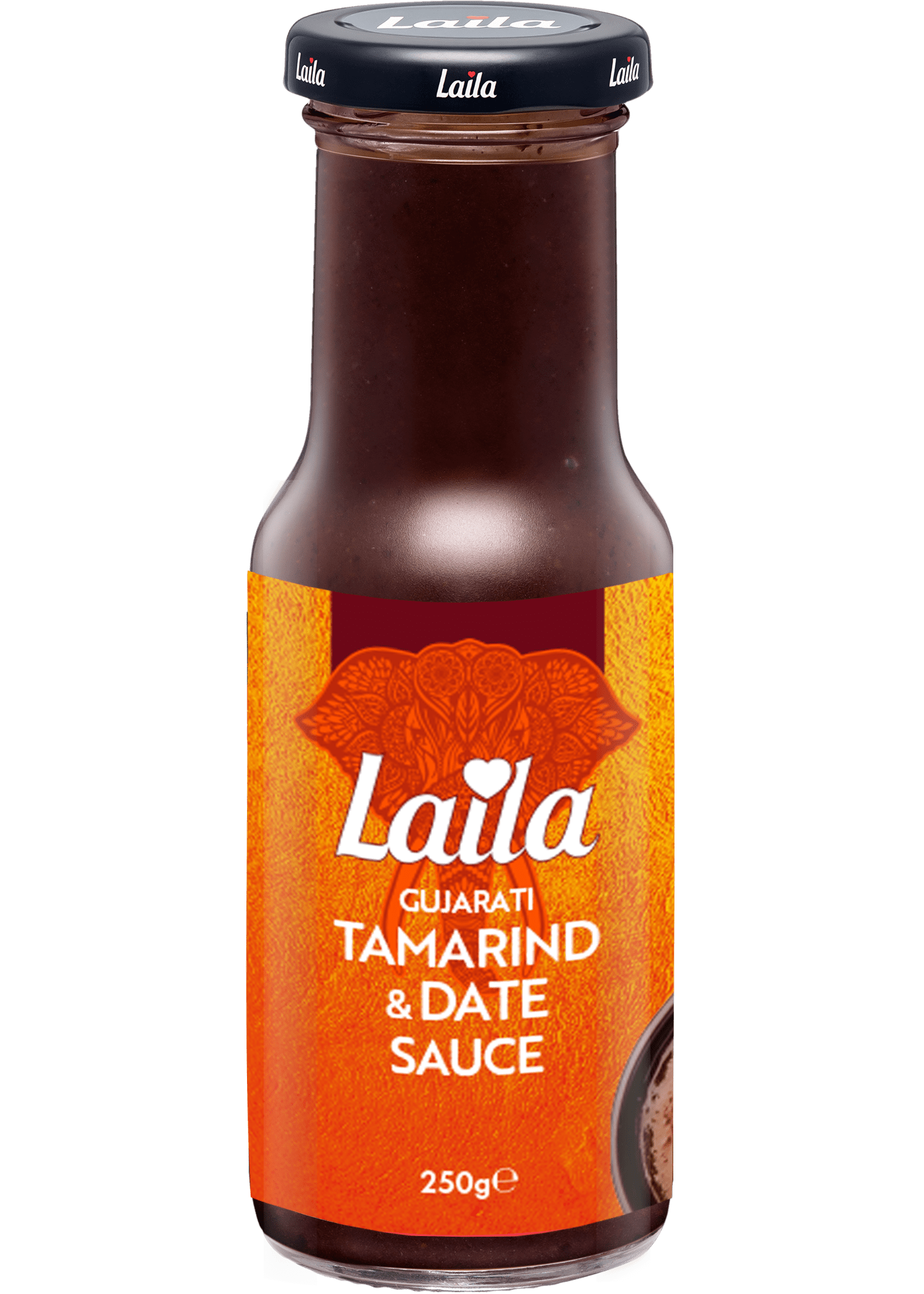 Laila Gujarati Tamarind & Date Sauce 250g