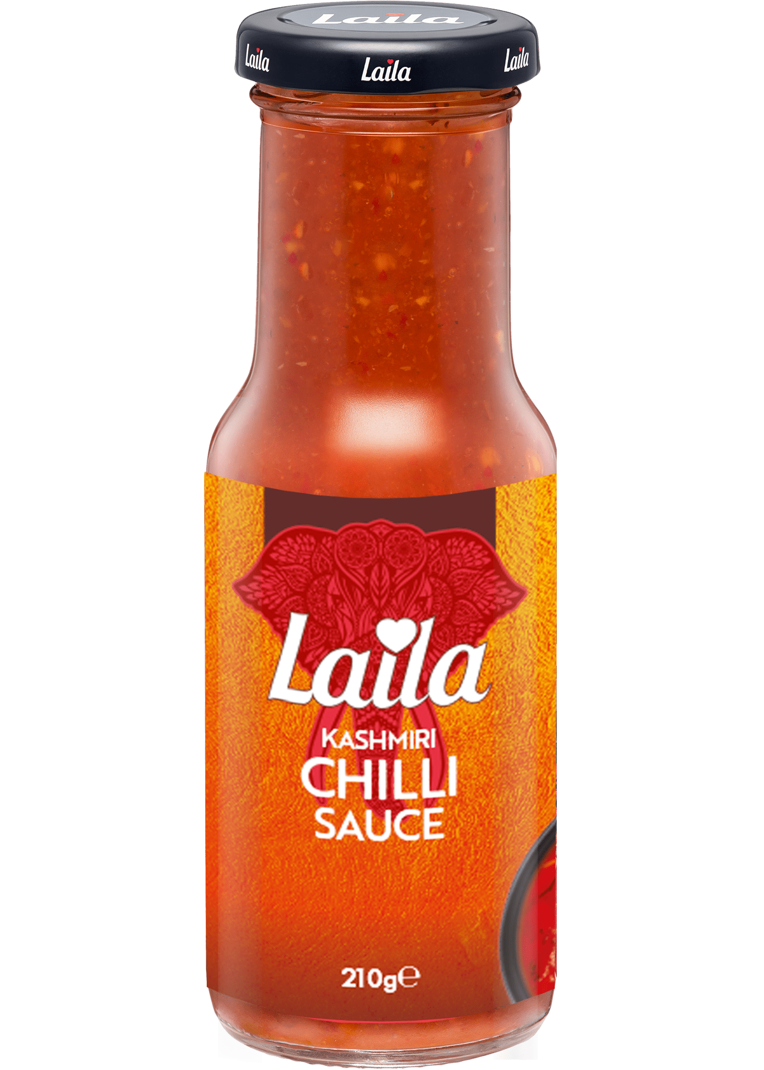 Laila Kashmiri Chilli Sauce 210g