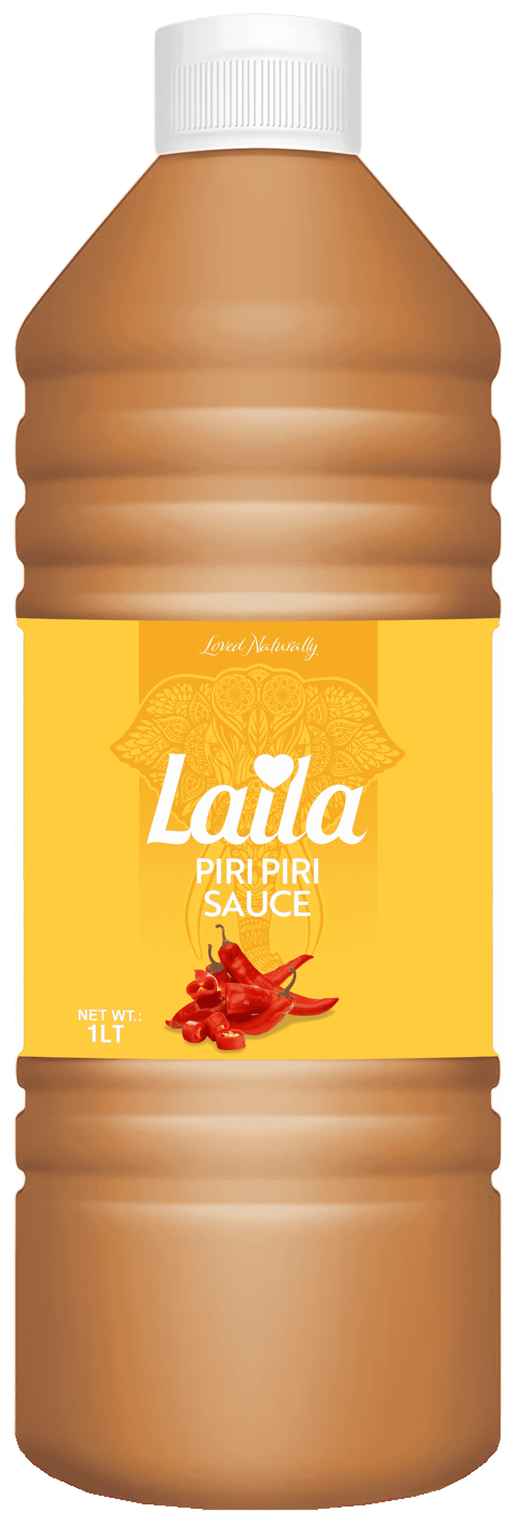 Laila Piri Piri Sauce 1l