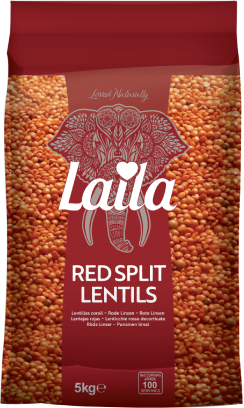 Laila Red Split Lentils
