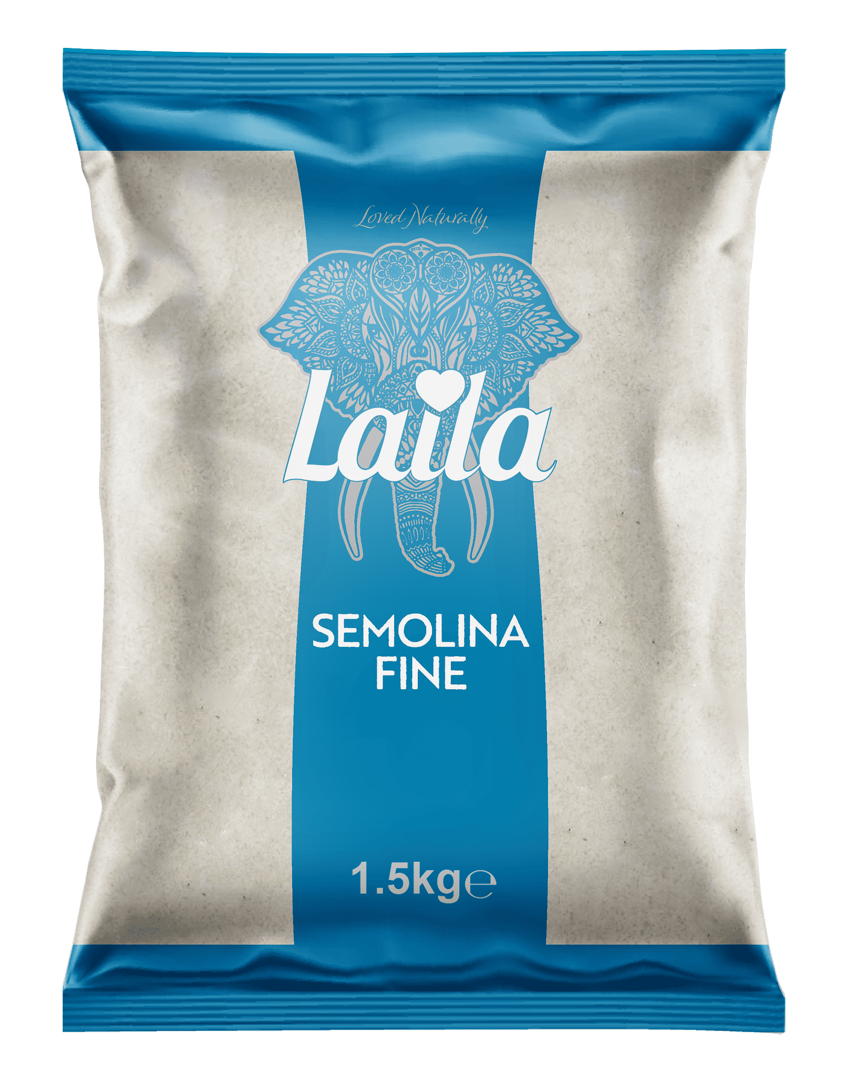 Laila Semolina Fine 1.5kg