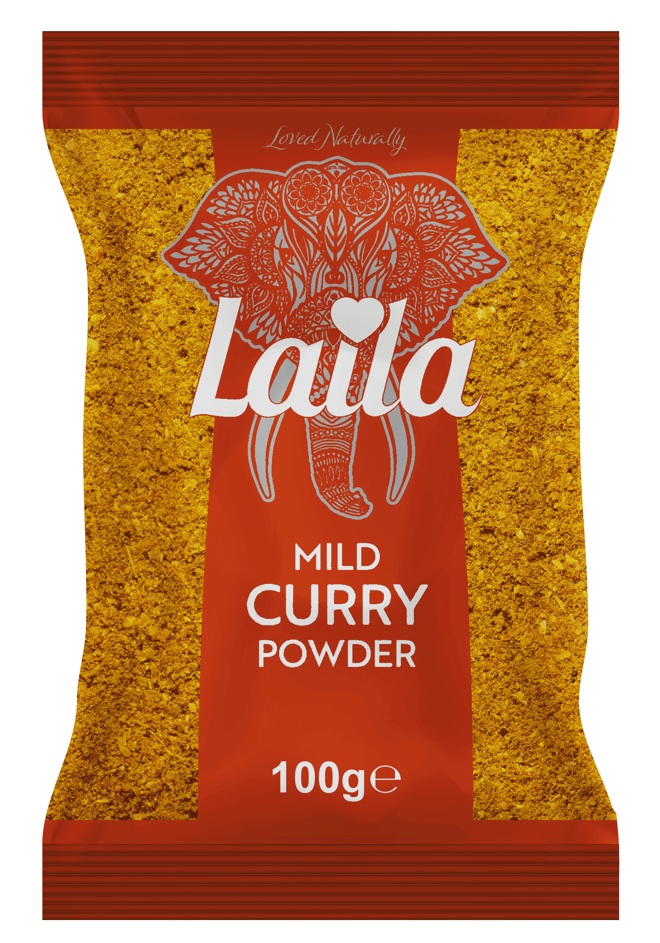 Laila Mild Curry Powder 100g