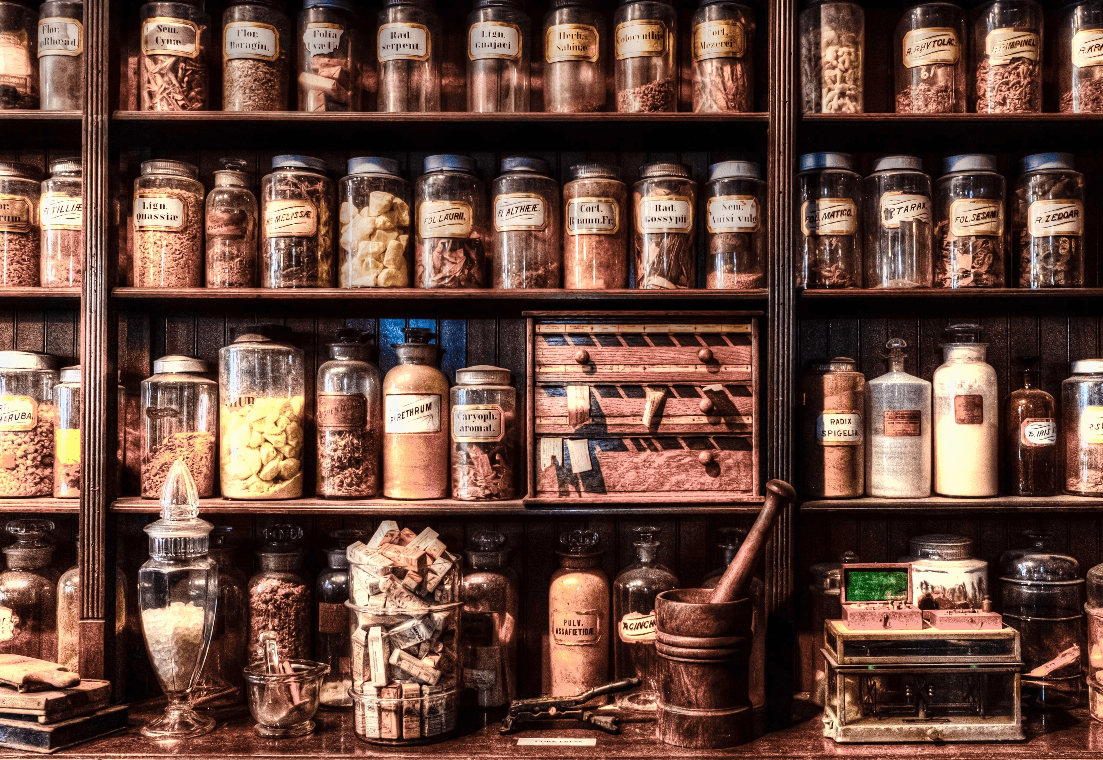 The Indian store cupboard