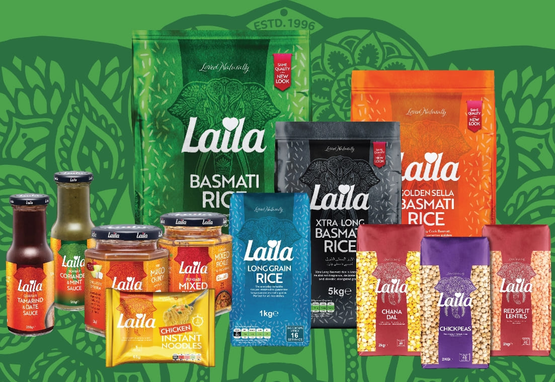 Laila introduces elephant motif on pack to highlight charity partnership