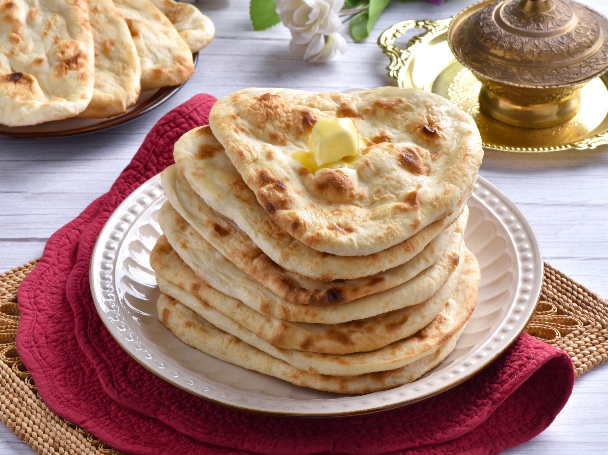 QUICK & EASY NAAN BREAD