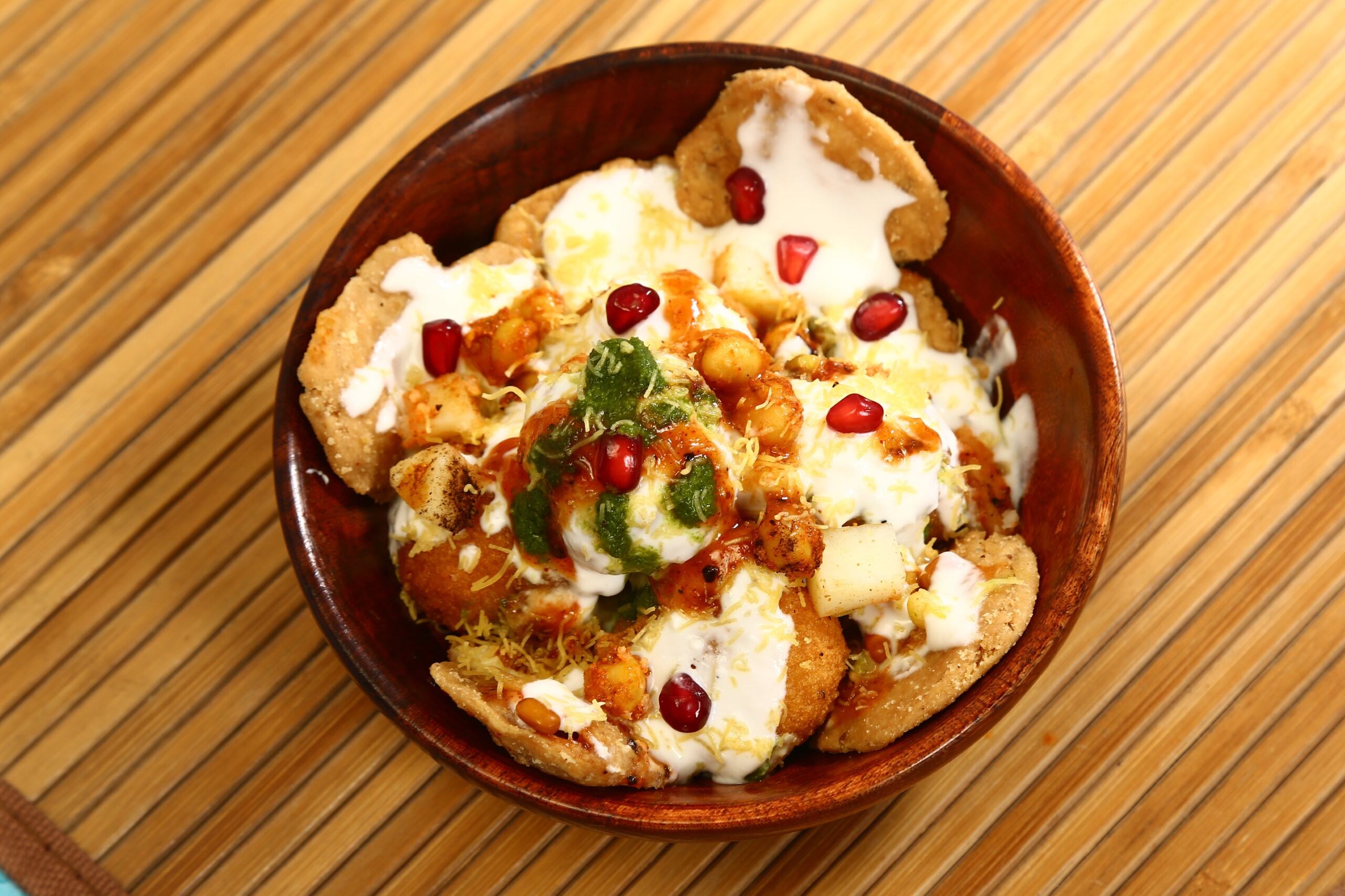 CHANA PAPRI CHAAT