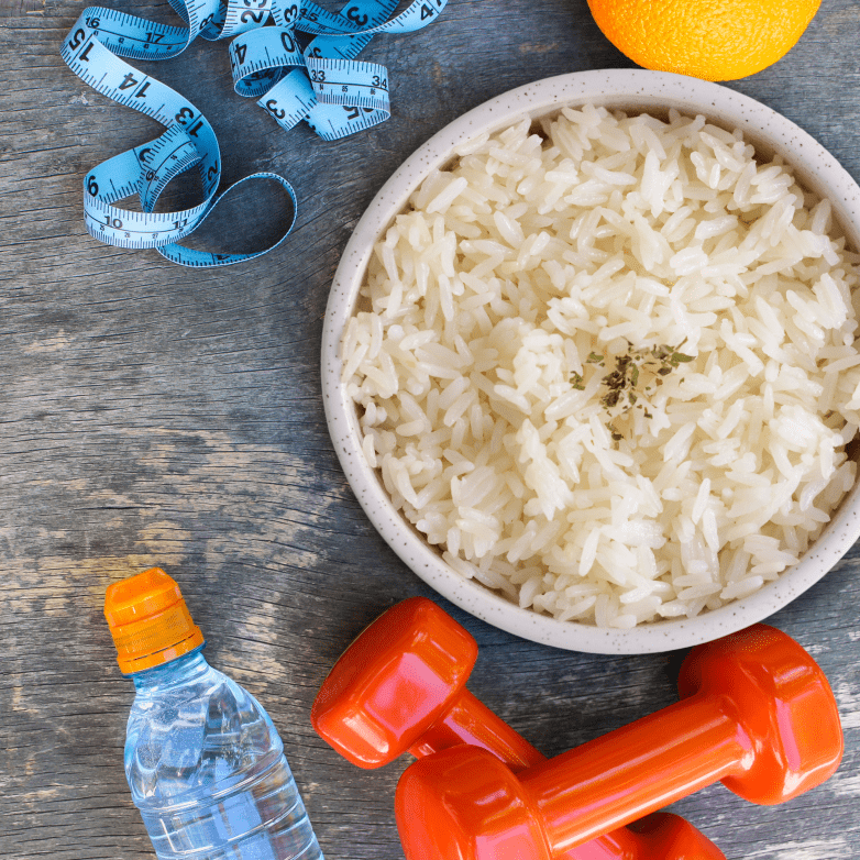 Rice and weight loss