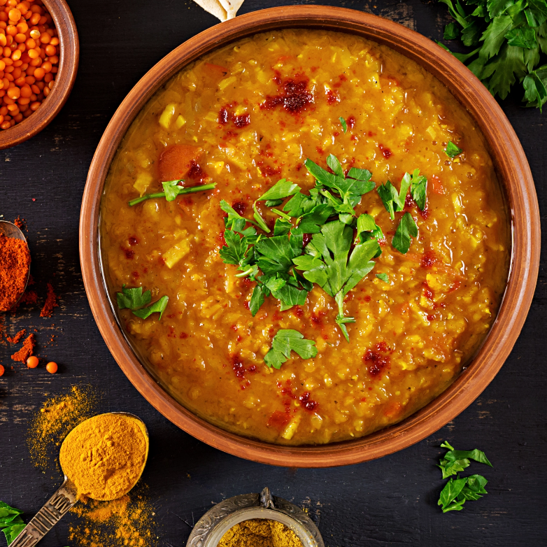 Dal – The perfect winter warmer