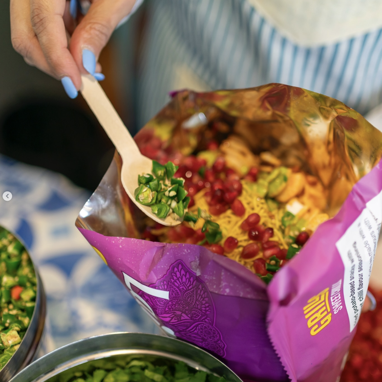 Give your Laila Grills a street food makeover